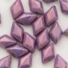 03000-15726 Opaque mix amethyst-gold luster